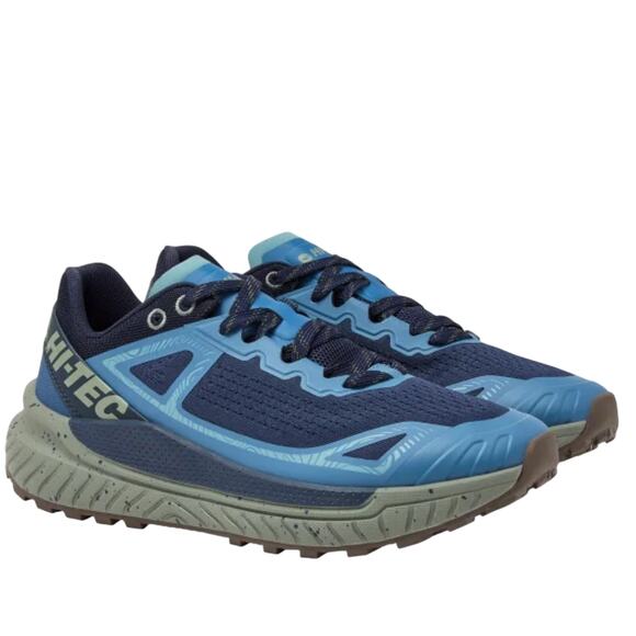 Hi-Tec Men's Athletic Shoes Blue Size 12 NIB - Picture 8 of 12